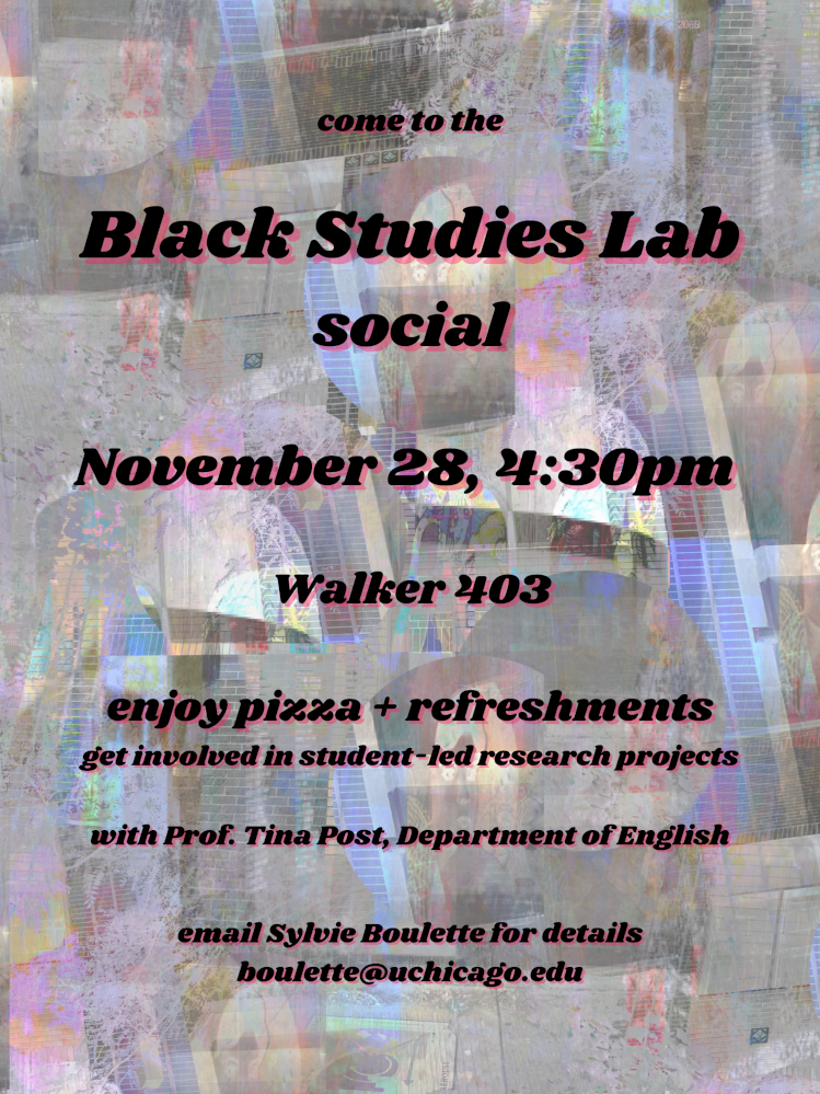 Black Studies Lab Social