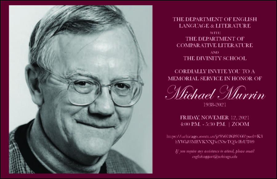 Michael Murrin Memorial