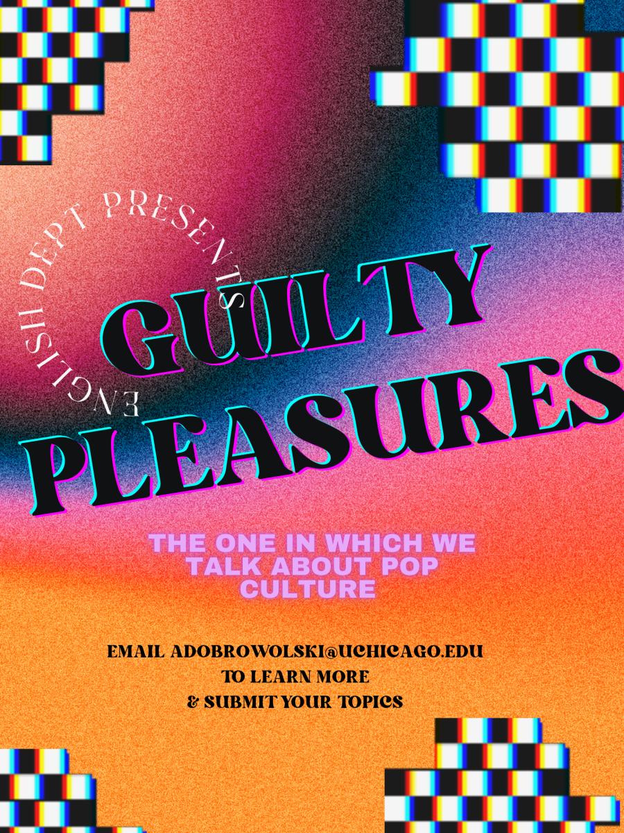 Guilty Pleasure Poster