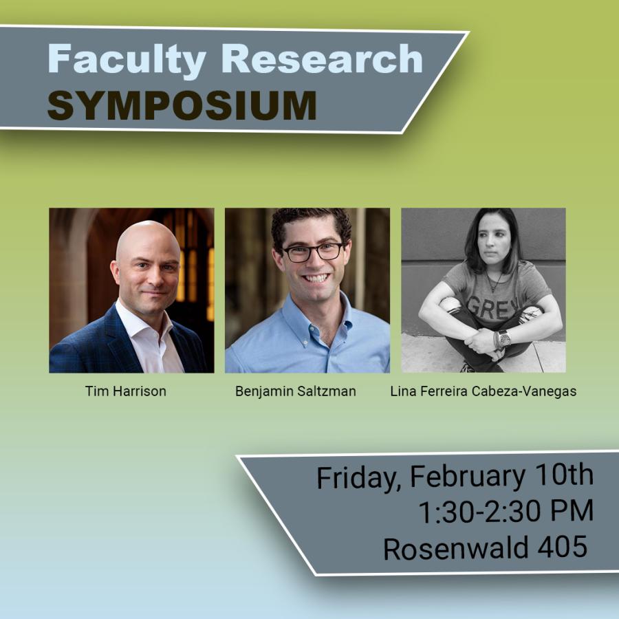 faculty research panel 