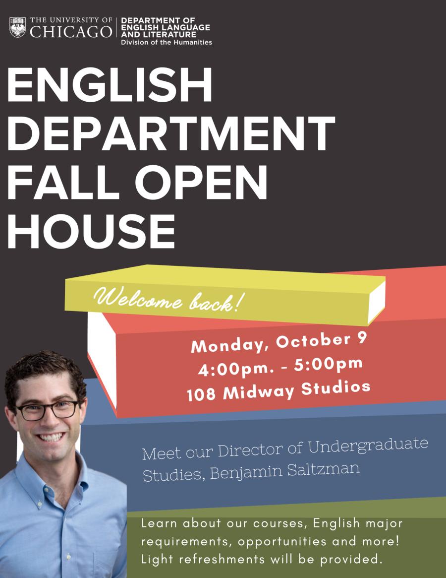 English Major Fall Open House